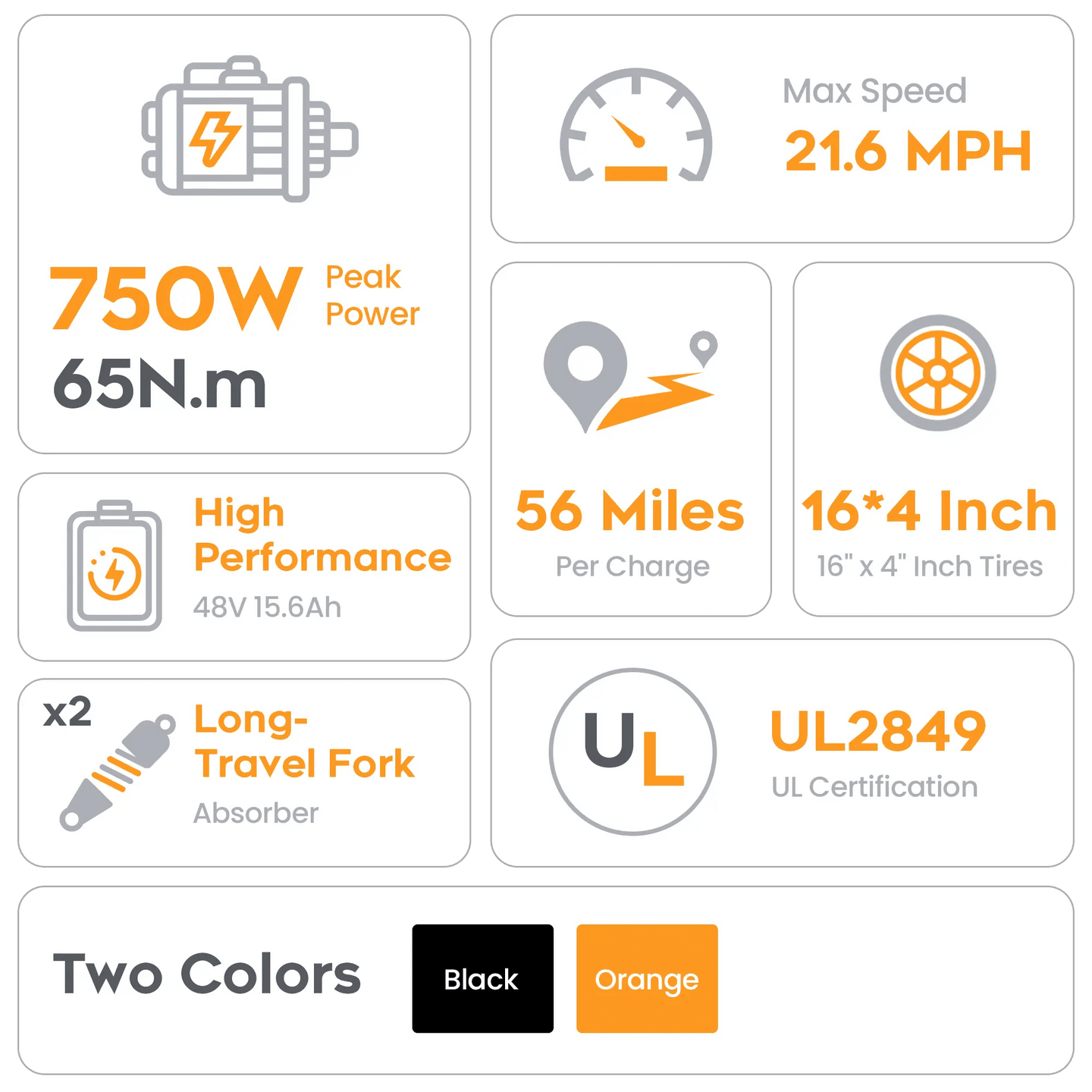 Eilleo SpaceWalk M6 Electric Bike ‎for Teens - Riding 5 Electric Bike
