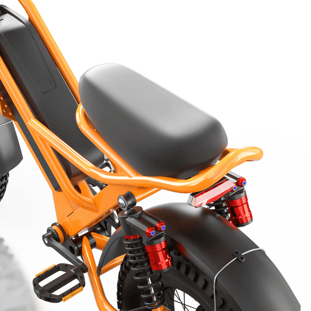 Eilleo SpaceWalk M6 Electric Bike ‎for Teens - Riding 5 Electric Bike