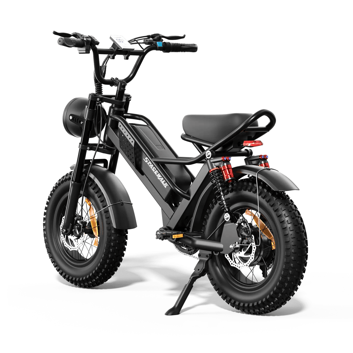 Eilleo SpaceWalk M6 Electric Bike ‎for Teens - Riding 5 Electric Bike