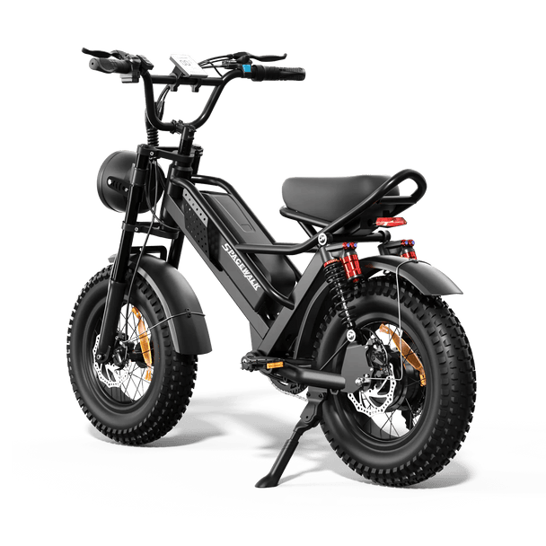 Eilleo SpaceWalk M6 Electric Bike ‎for Teens - Riding 5 Electric Bike
