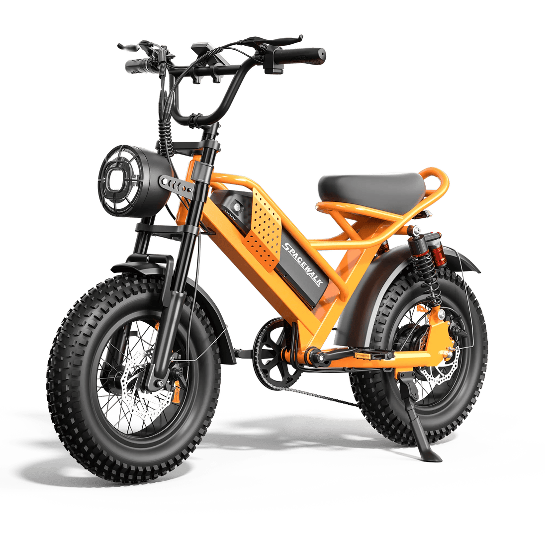 Eilleo SpaceWalk M6 Electric Bike ‎for Teens - Riding 5 Electric Bike