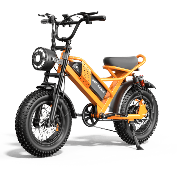 Eilleo SpaceWalk M6 Electric Bike ‎for Teens - Riding 5 Electric Bike