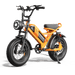 Eilleo SpaceWalk M6 Electric Bike ‎for Teens - Riding 5 Electric Bike