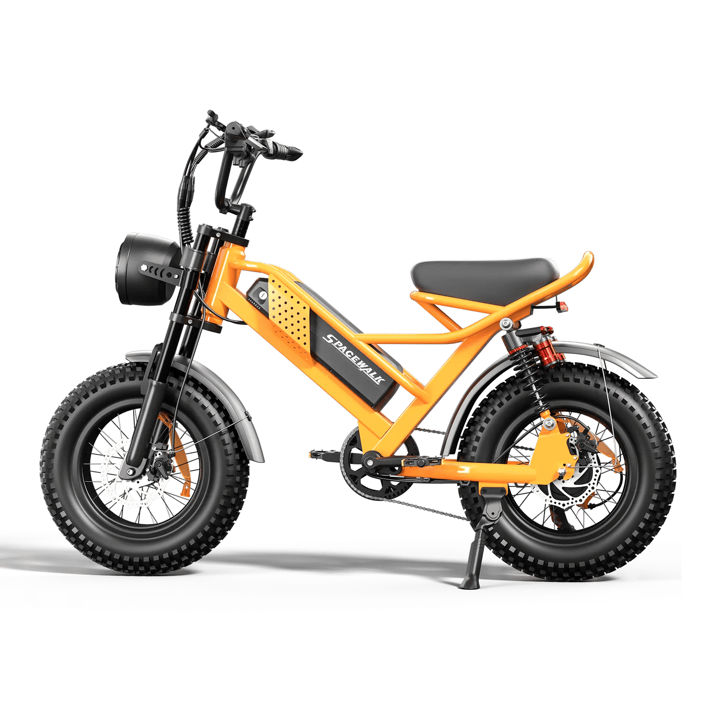 Eilleo SpaceWalk M6 Electric Bike ‎for Teens - Riding 5 Electric Bike