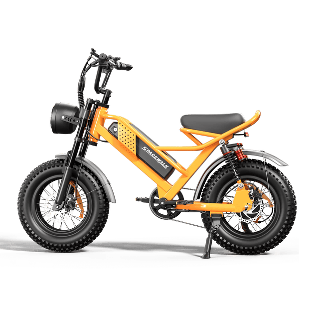 Eilleo SpaceWalk M6 Electric Bike ‎for Teens - Riding 5 Electric Bike