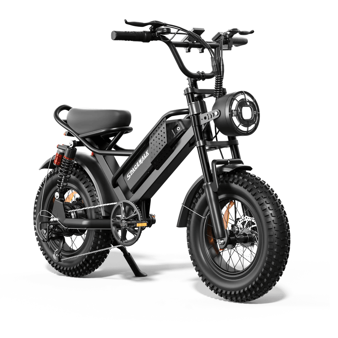 Eilleo SpaceWalk M6 Electric Bike ‎for Teens - Riding 5 Electric Bike