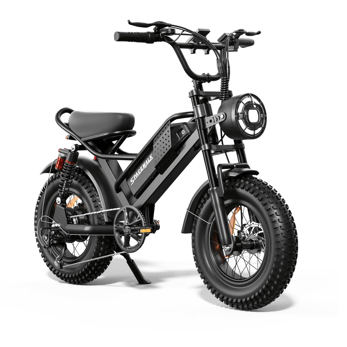 Eilleo SpaceWalk M6 Electric Bike ‎for Teens - Riding 5 Electric Bike