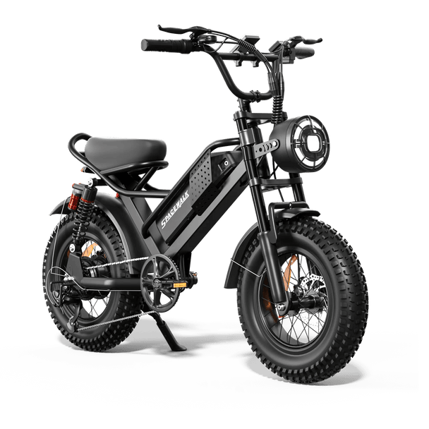 Eilleo SpaceWalk M6 Electric Bike ‎for Teens - Riding 5 Electric Bike
