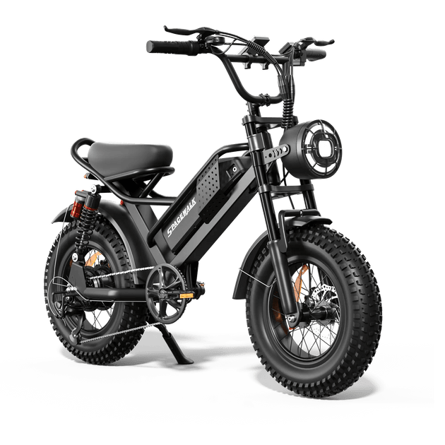 Eilleo SpaceWalk M6 Electric Bike ‎for Teens - Riding 5 Electric Bike