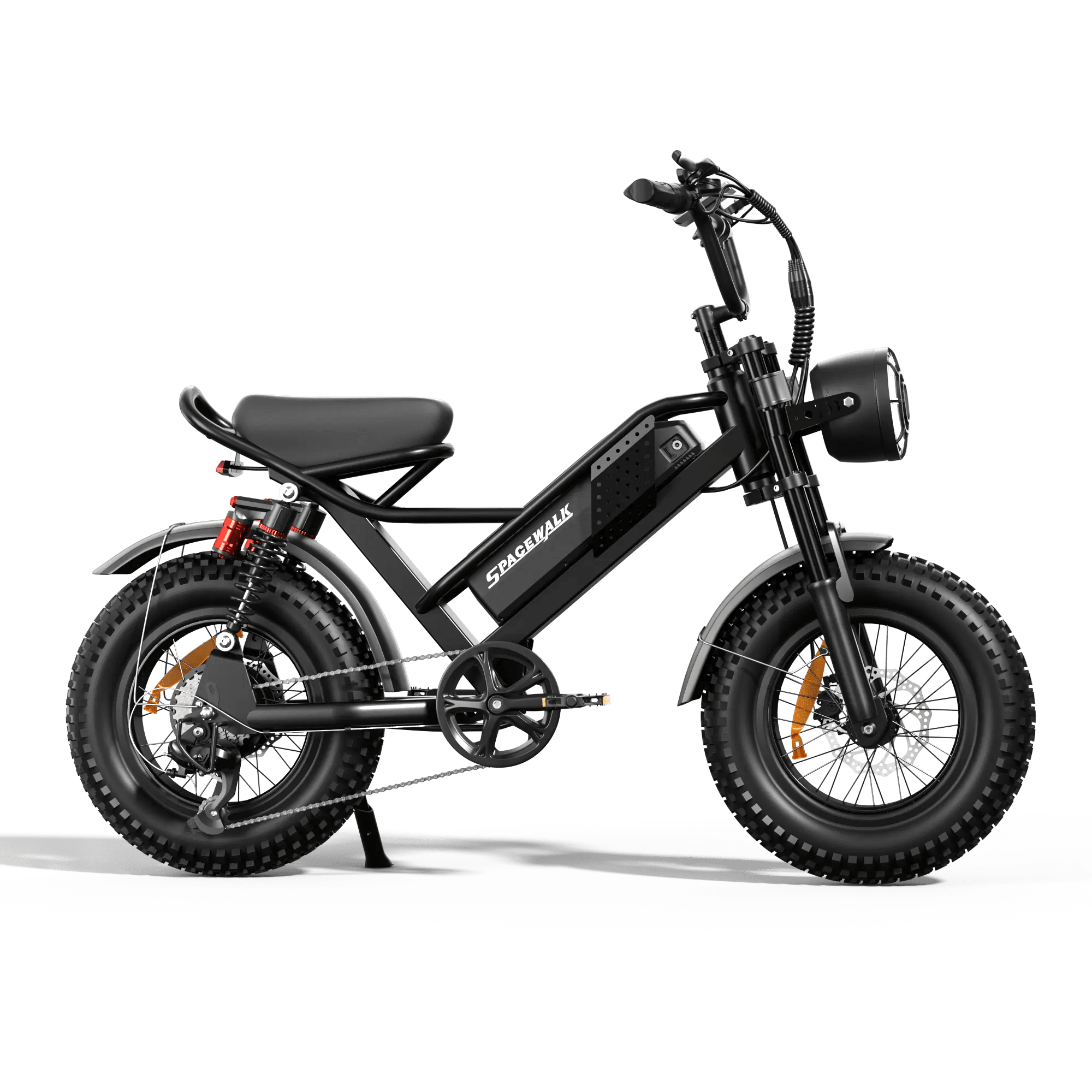 Eilleo SpaceWalk M6 Electric Bike ‎for Teens - Riding 5 Electric Bike
