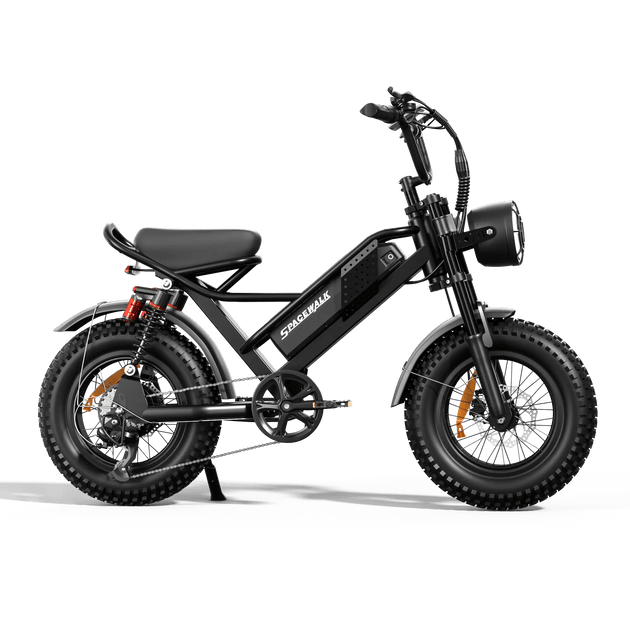 Eilleo SpaceWalk M6 Electric Bike ‎for Teens - Riding 5 Electric Bike