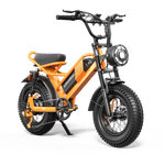 Eilleo SpaceWalk M6 Electric Bike ‎for Teens - Riding 5 Electric Bike