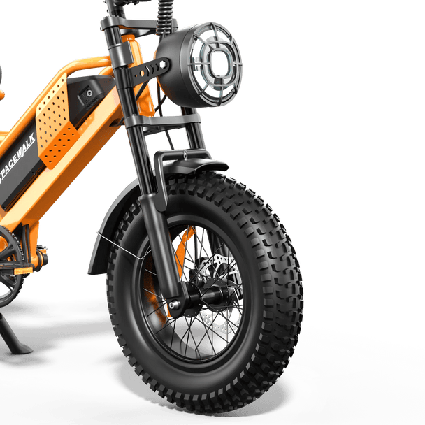 Eilleo SpaceWalk M6 Electric Bike ‎for Teens - Riding 5 Electric Bike