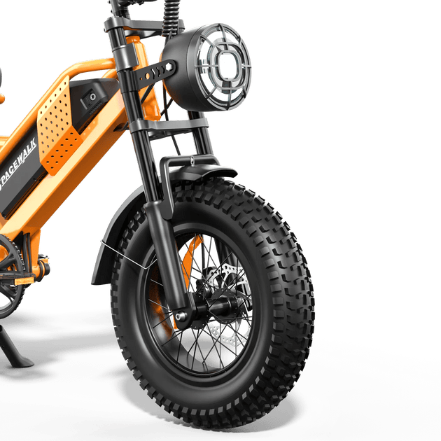 Eilleo SpaceWalk M6 Electric Bike ‎for Teens - Riding 5 Electric Bike