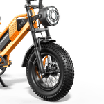 Eilleo SpaceWalk M6 Electric Bike ‎for Teens - Riding 5 Electric Bike