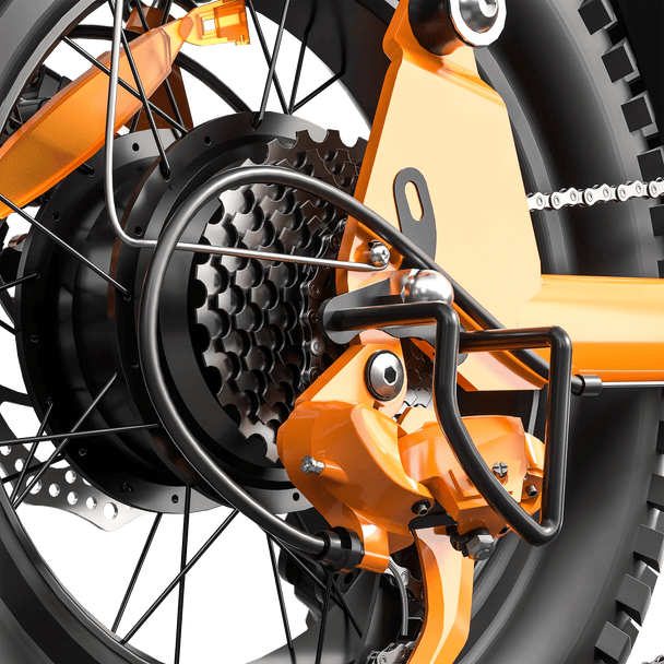 Eilleo SpaceWalk M6 Electric Bike ‎for Teens - Riding 5 Electric Bike