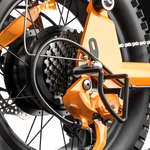 Eilleo SpaceWalk M6 Electric Bike ‎for Teens - Riding 5 Electric Bike