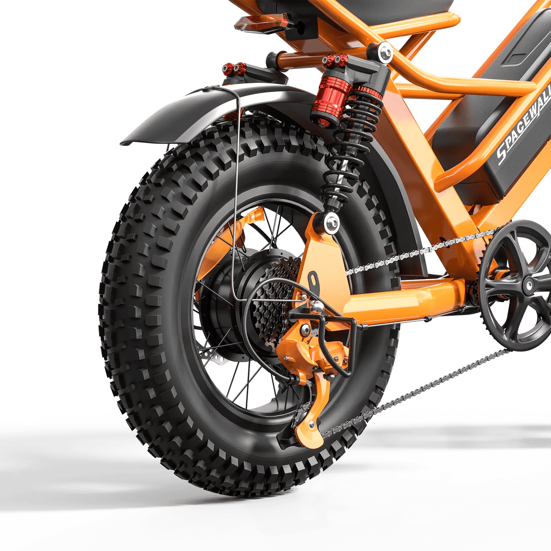 Eilleo SpaceWalk M6 Electric Bike ‎for Teens - Riding 5 Electric Bike