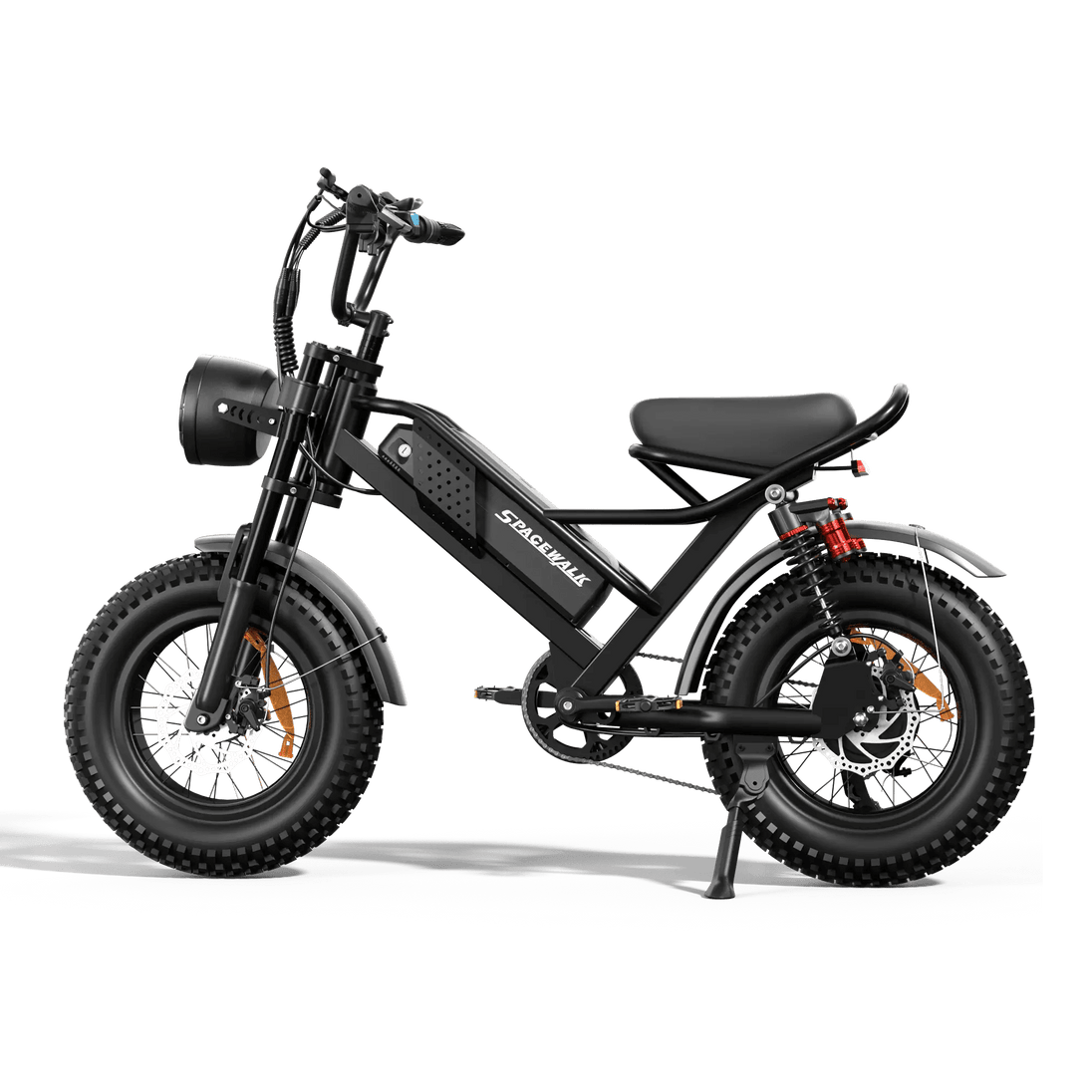 Eilleo SpaceWalk M6 Electric Bike ‎for Teens - Riding 5 Electric Bike