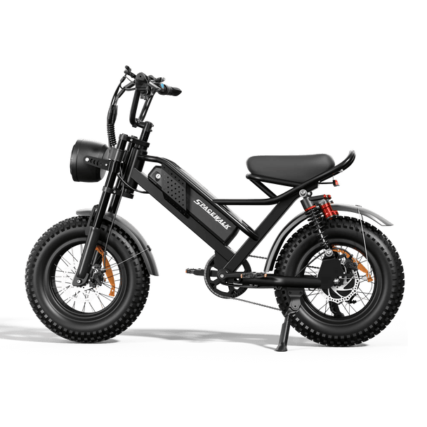 Eilleo SpaceWalk M6 Electric Bike ‎for Teens - Riding 5 Electric Bike
