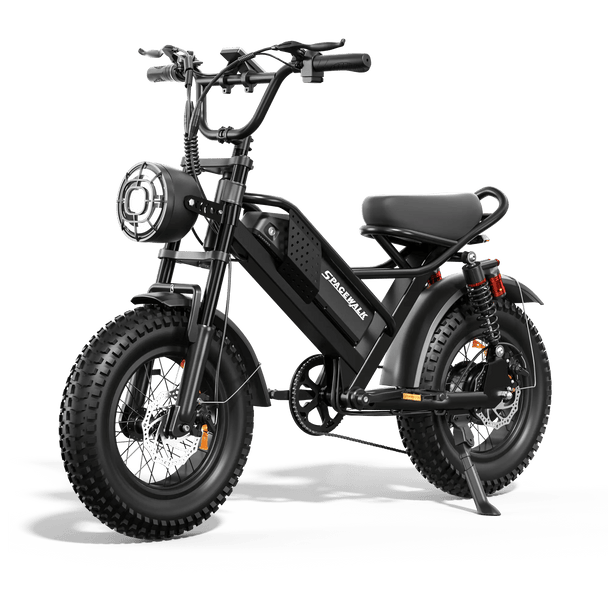 Eilleo SpaceWalk M6 Electric Bike ‎for Teens - Riding 5 Electric Bike