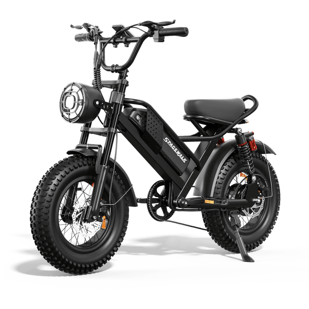 Eilleo SpaceWalk M6 Electric Bike ‎for Teens - Riding 5 Electric Bike