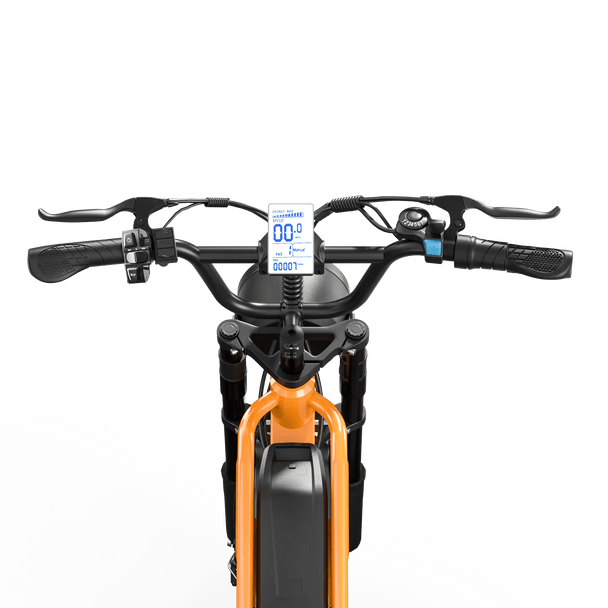 Eilleo SpaceWalk M6 Electric Bike ‎for Teens - Riding 5 Electric Bike