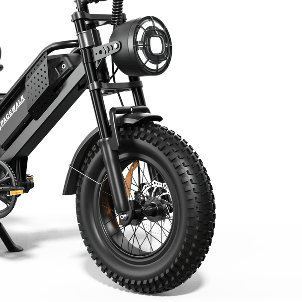 Eilleo SpaceWalk M6 Electric Bike ‎for Teens - Riding 5 Electric Bike