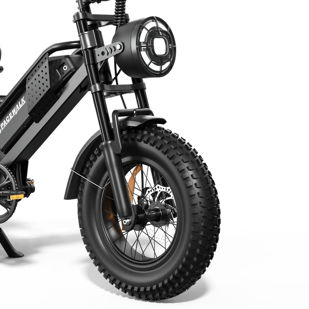 Eilleo SpaceWalk M6 Electric Bike ‎for Teens - Riding 5 Electric Bike