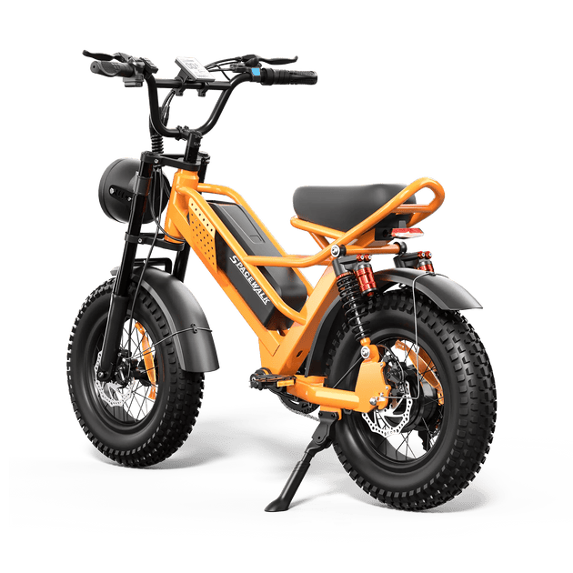 Eilleo SpaceWalk M6 Electric Bike ‎for Teens - Riding 5 Electric Bike