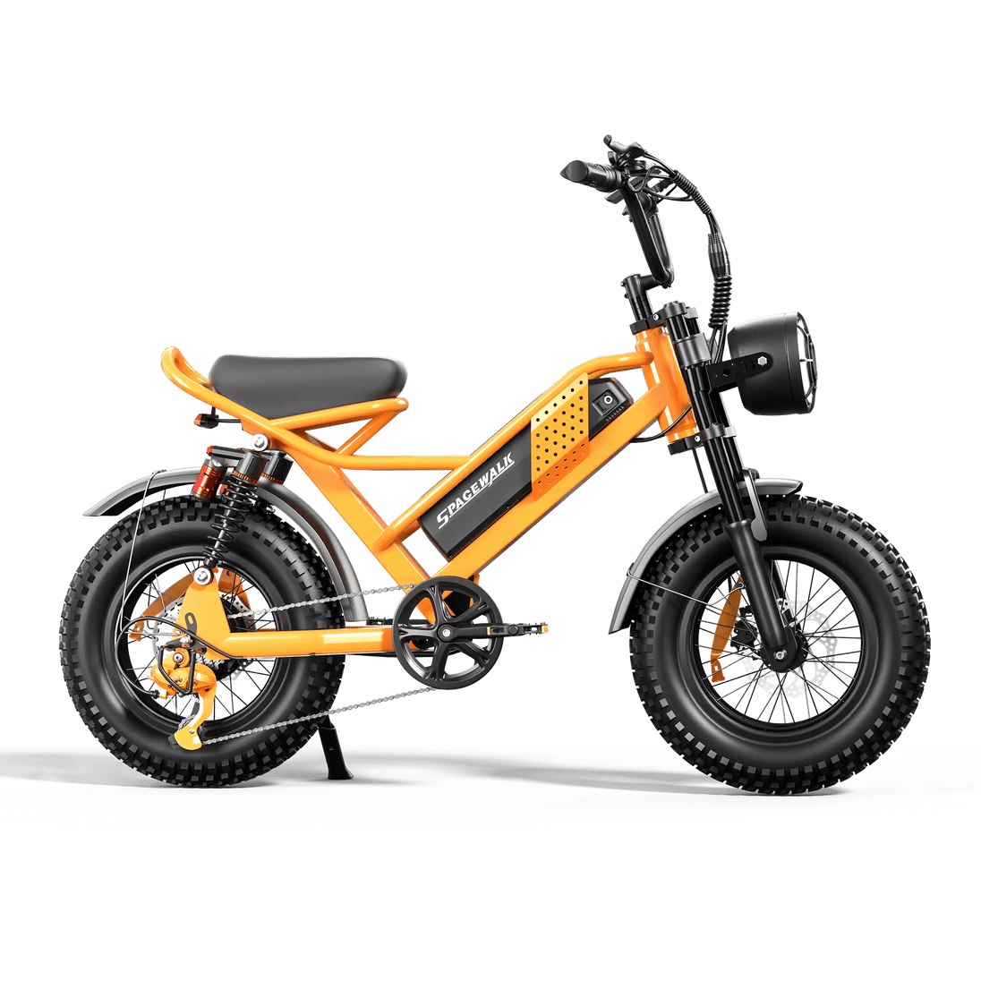 Eilleo SpaceWalk M6 Electric Bike ‎for Teens - Riding 5 Electric Bike