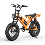 Eilleo SpaceWalk M7 Electric Bike ‎for Adults - Riding 5 Electric Bike