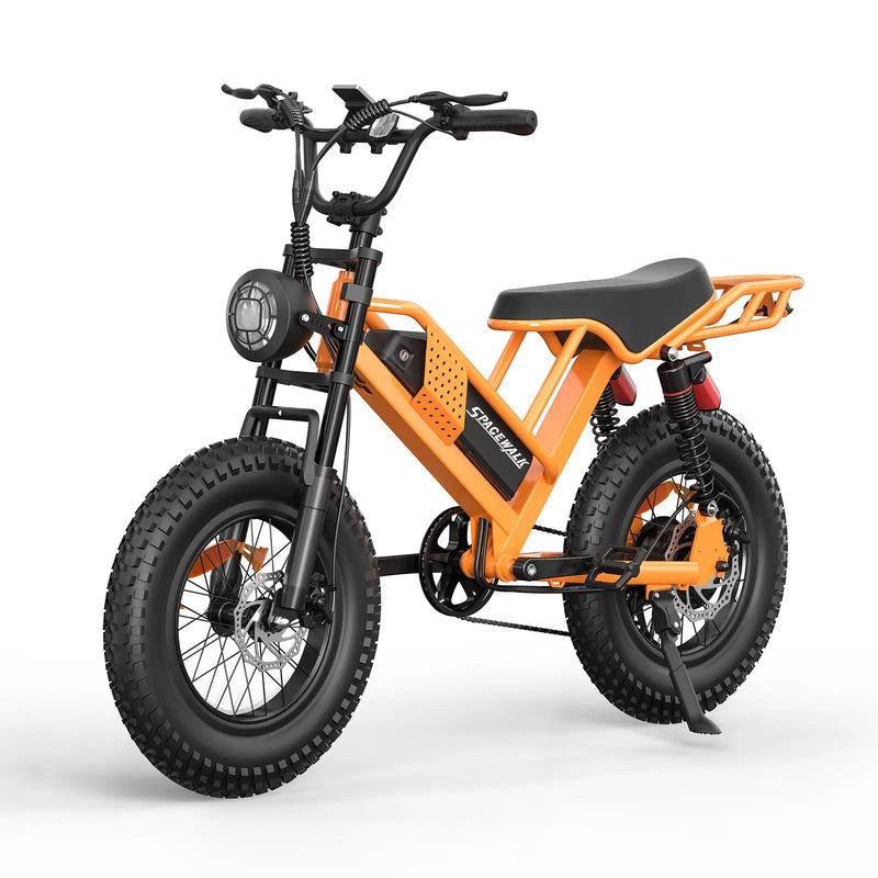 Eilleo SpaceWalk M7 Electric Bike ‎for Adults - Riding 5 Electric Bike