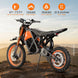 Eilleo SpaceWalk X01 Electric Dirt Bike - Riding 5 Electric Bike