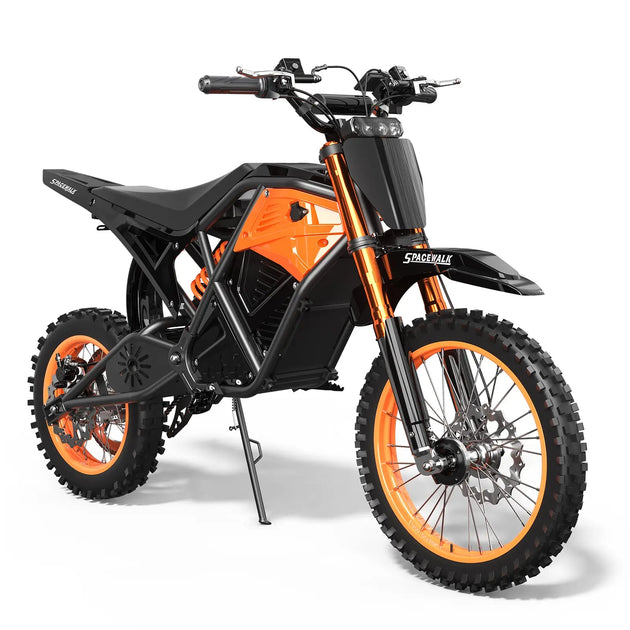 Eilleo SpaceWalk X01 Electric Dirt Bike - Riding 5 Electric Bike