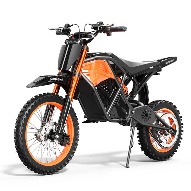 Eilleo SpaceWalk X01 Electric Dirt Bike - Riding 5 Electric Bike