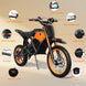 Eilleo SpaceWalk X01 Electric Dirt Bike - Riding 5 Electric Bike