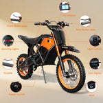 Eilleo SpaceWalk X01 Electric Dirt Bike - Riding 5 Electric Bike