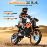 Eilleo SpaceWalk X01 Electric Dirt Bike - Riding 5 Electric Bike