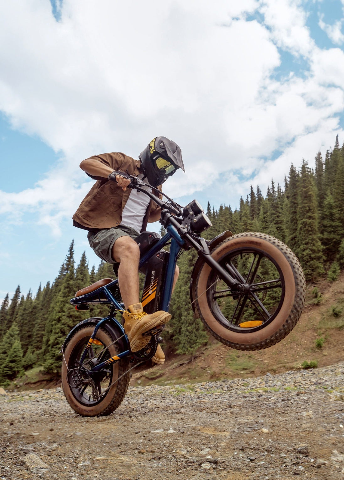 ENGWE M20 2.0 - Riding 5 Electric Bike