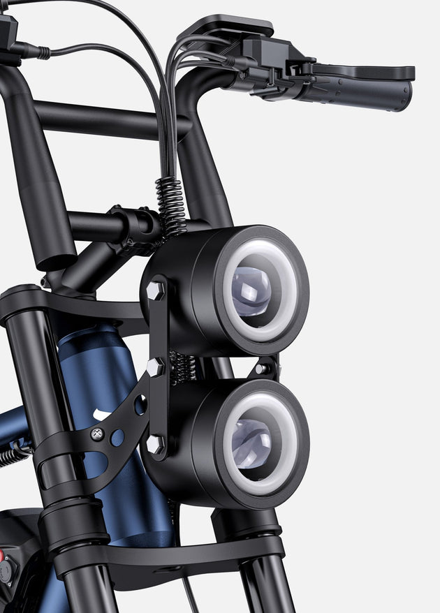 ENGWE M20 2.0 - Riding 5 Electric Bike