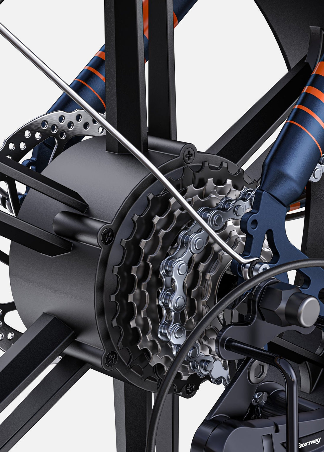 ENGWE M20 2.0 - Riding 5 Electric Bike