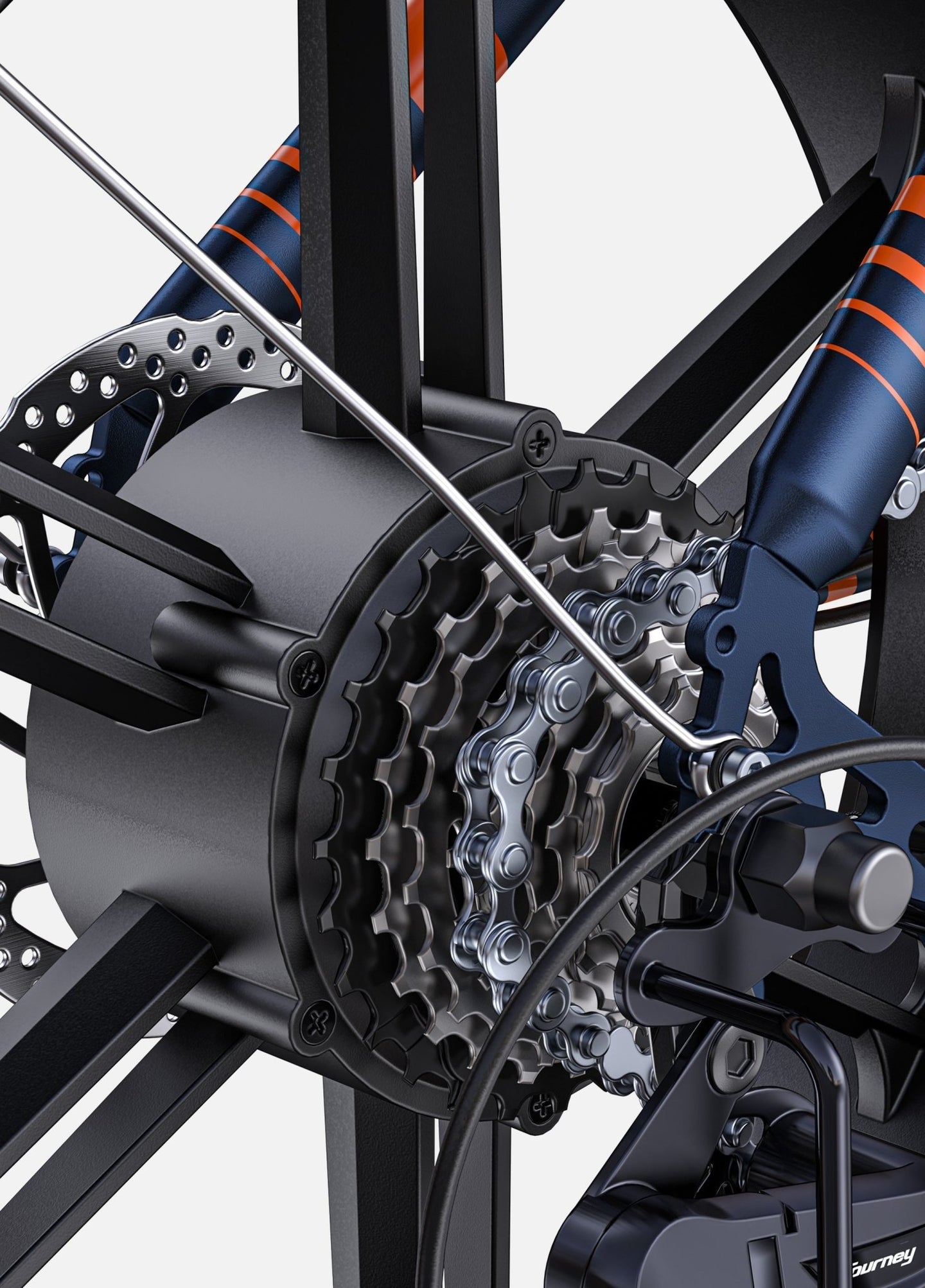 ENGWE M20 2.0 - Riding 5 Electric Bike