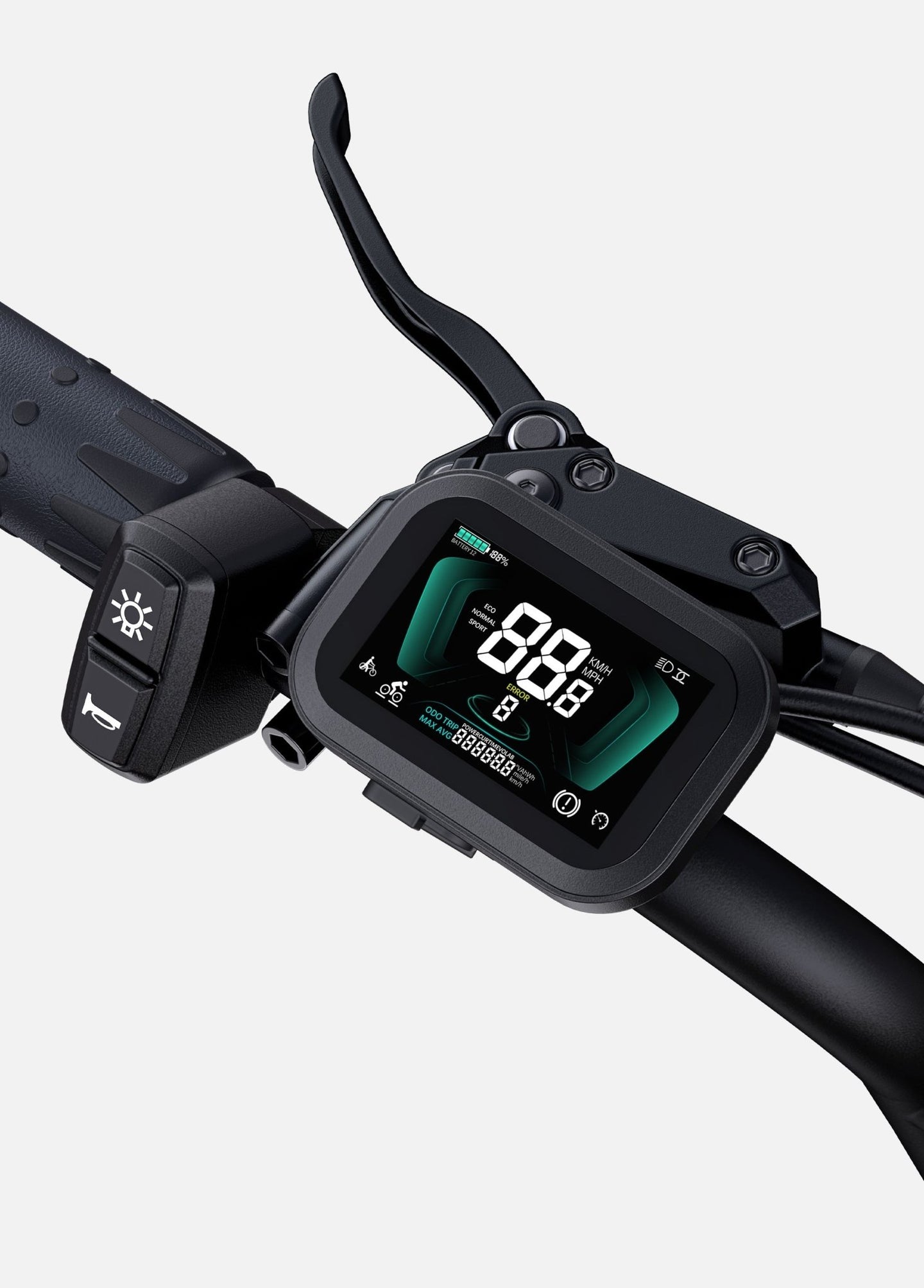 ENGWE M20 2.0 - Riding 5 Electric Bike