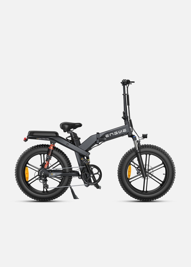 ENGWE X20 - Riding 5 Electric Bike