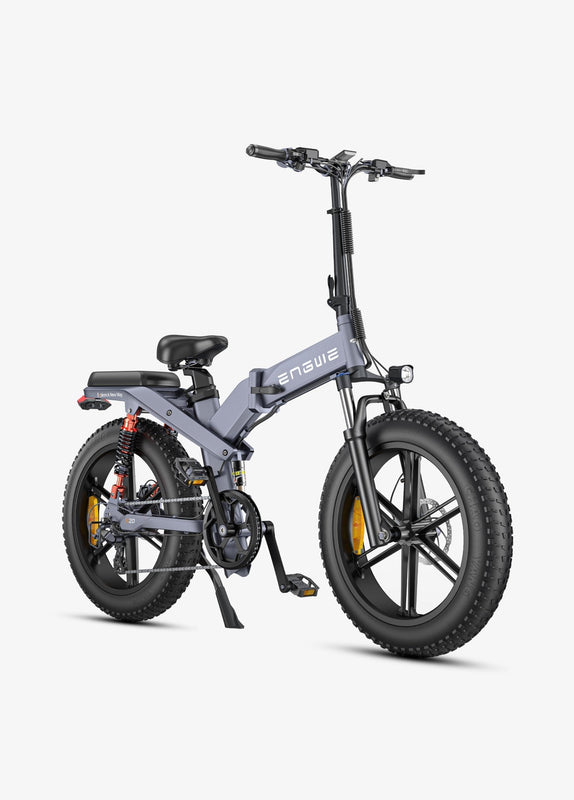 ENGWE X20 - Riding 5 Electric Bike
