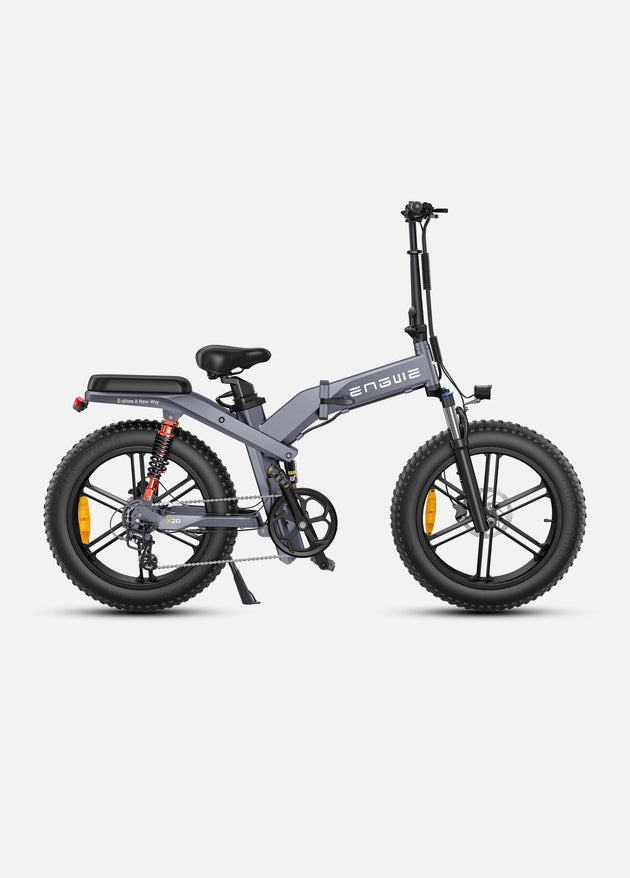 ENGWE X20 - Riding 5 Electric Bike