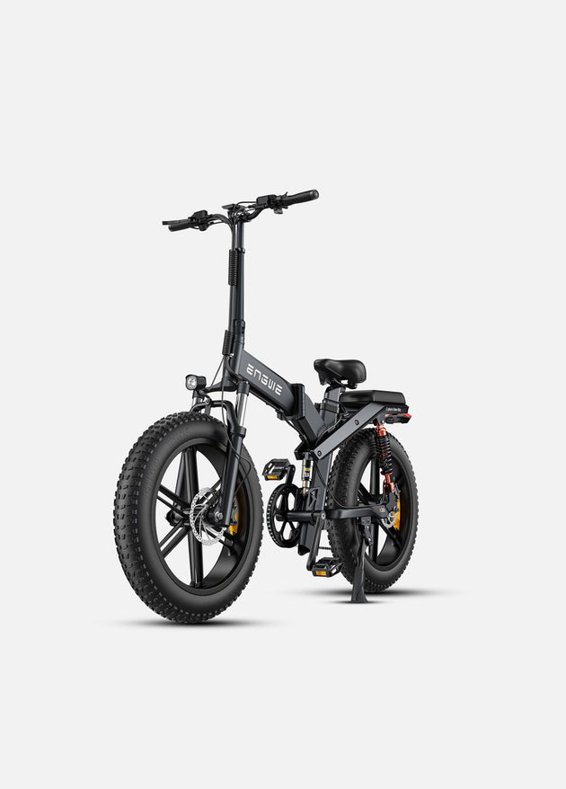 ENGWE X20 - Riding 5 Electric Bike