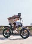 ENGWE X20 - Riding 5 Electric Bike