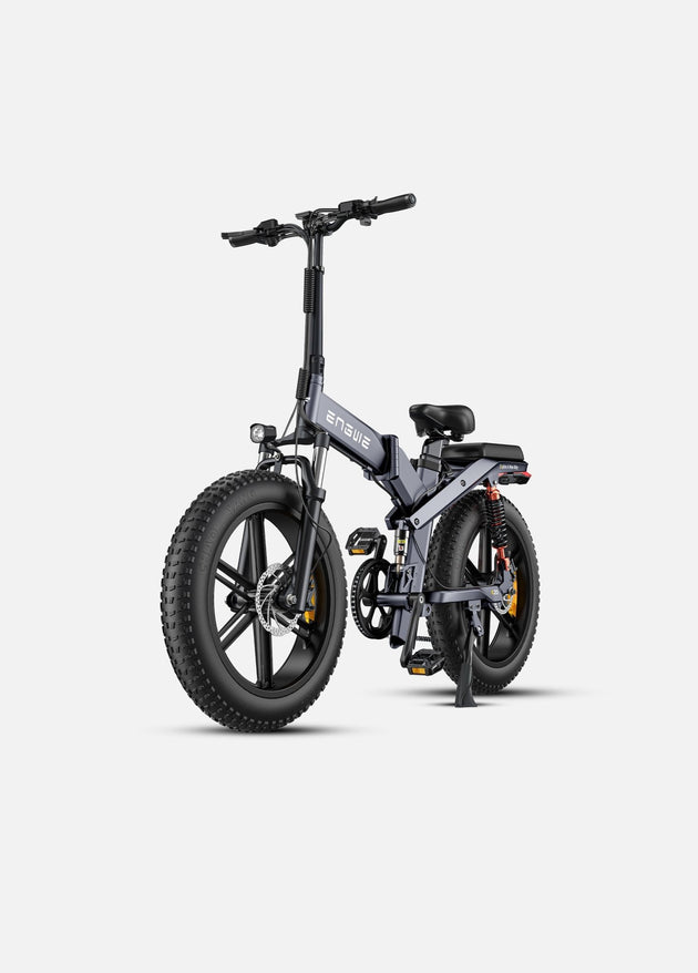 ENGWE X20 - Riding 5 Electric Bike